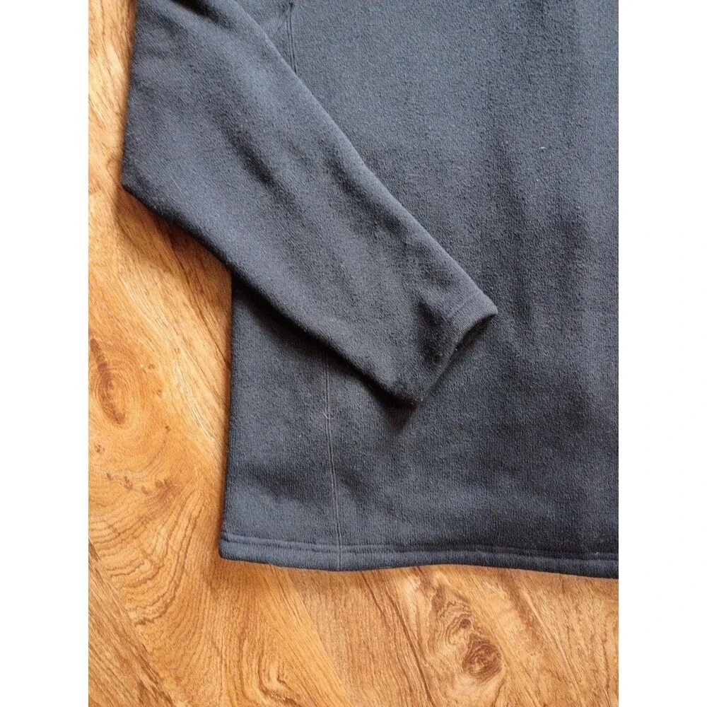 Marmot Black Fleece Full Zip Hoodie Jacket